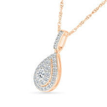 Beauticians Behold Diamond Pendant