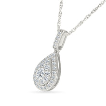 Beauticians Behold Diamond Pendant