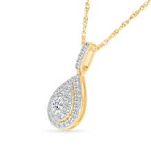 Beauticians Behold Diamond Pendant
