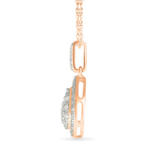 Beauticians Behold Diamond Pendant