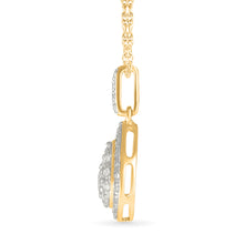 Beauticians Behold Diamond Pendant