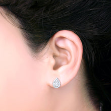 Dew Drop Gold & Diamond Earrings