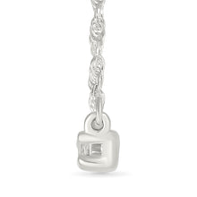 Starlit Bar Diamond Necklace