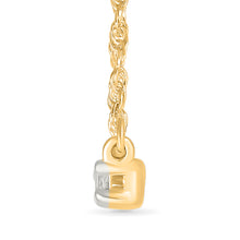 Starlit Bar Diamond Necklace