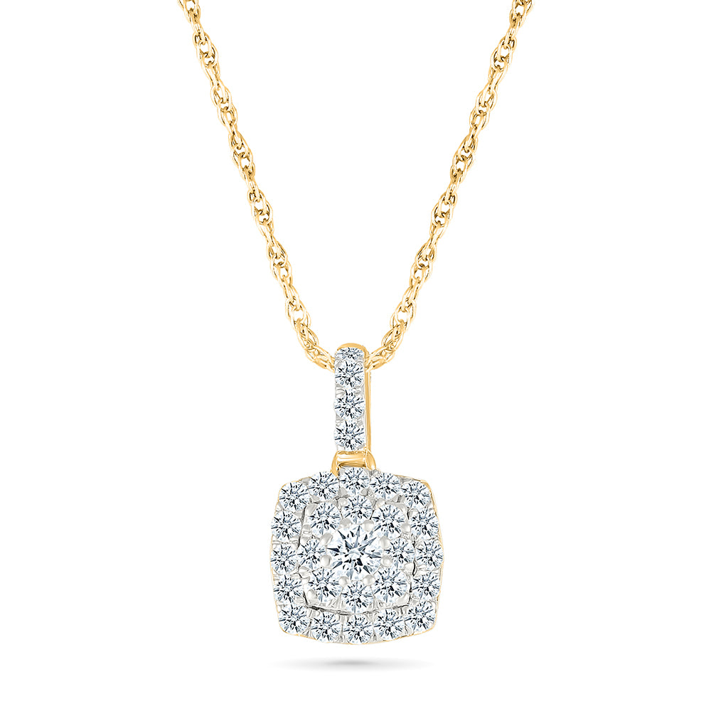 Ziah Diamond Pendant