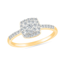 Dazzling Exquisite Gold & Diamond Ring