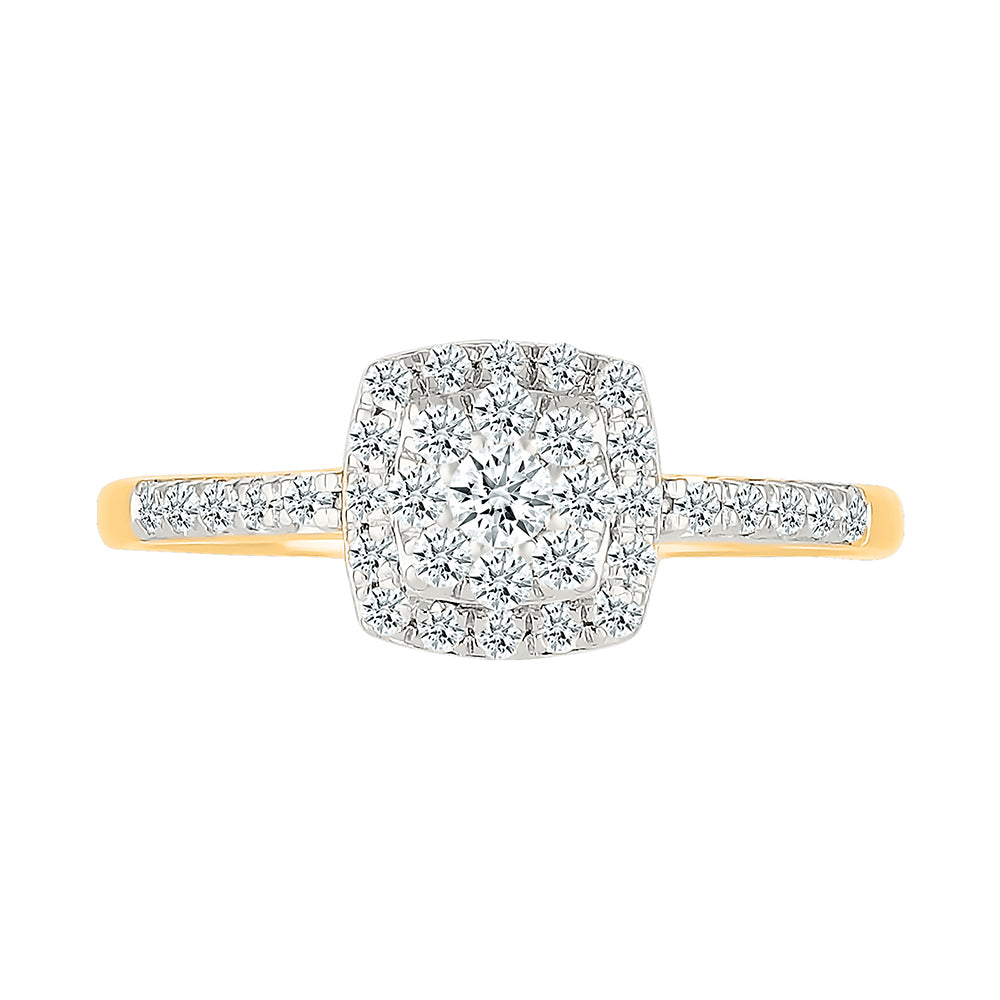 Dazzling Exquisite Gold & Diamond Ring
