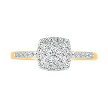 Dazzling Exquisite Gold & Diamond Ring