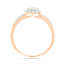 Dazzling Exquisite Gold & Diamond Ring