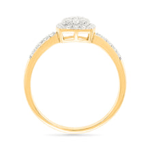 Dazzling Exquisite Gold & Diamond Ring