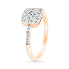 Dazzling Exquisite Gold & Diamond Ring