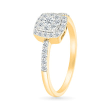 Dazzling Exquisite Gold & Diamond Ring
