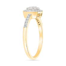Dazzling Exquisite Gold & Diamond Ring