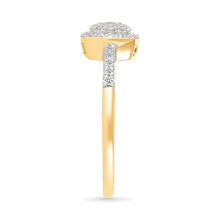 Dazzling Exquisite Gold & Diamond Ring