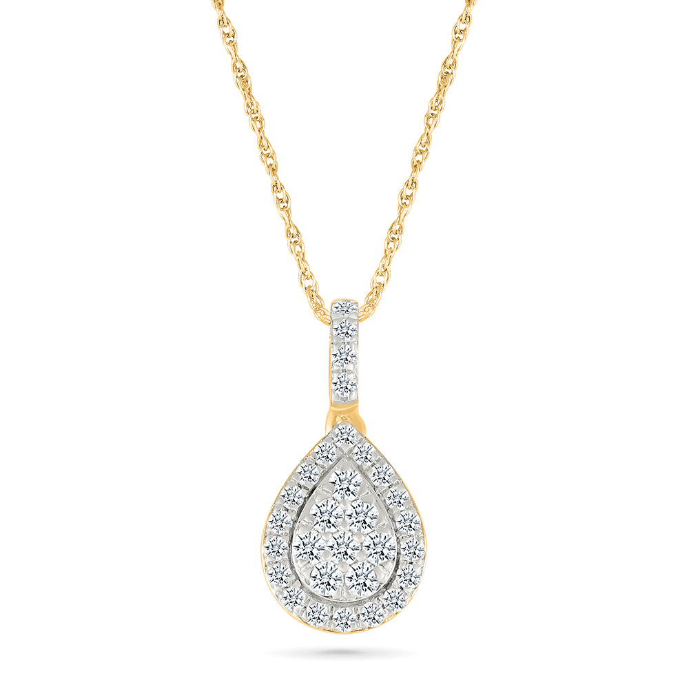 The Pema diamond Pendant