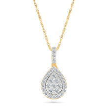 Pema Diamond Pendant