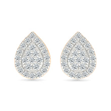 Elegant Pear Earring