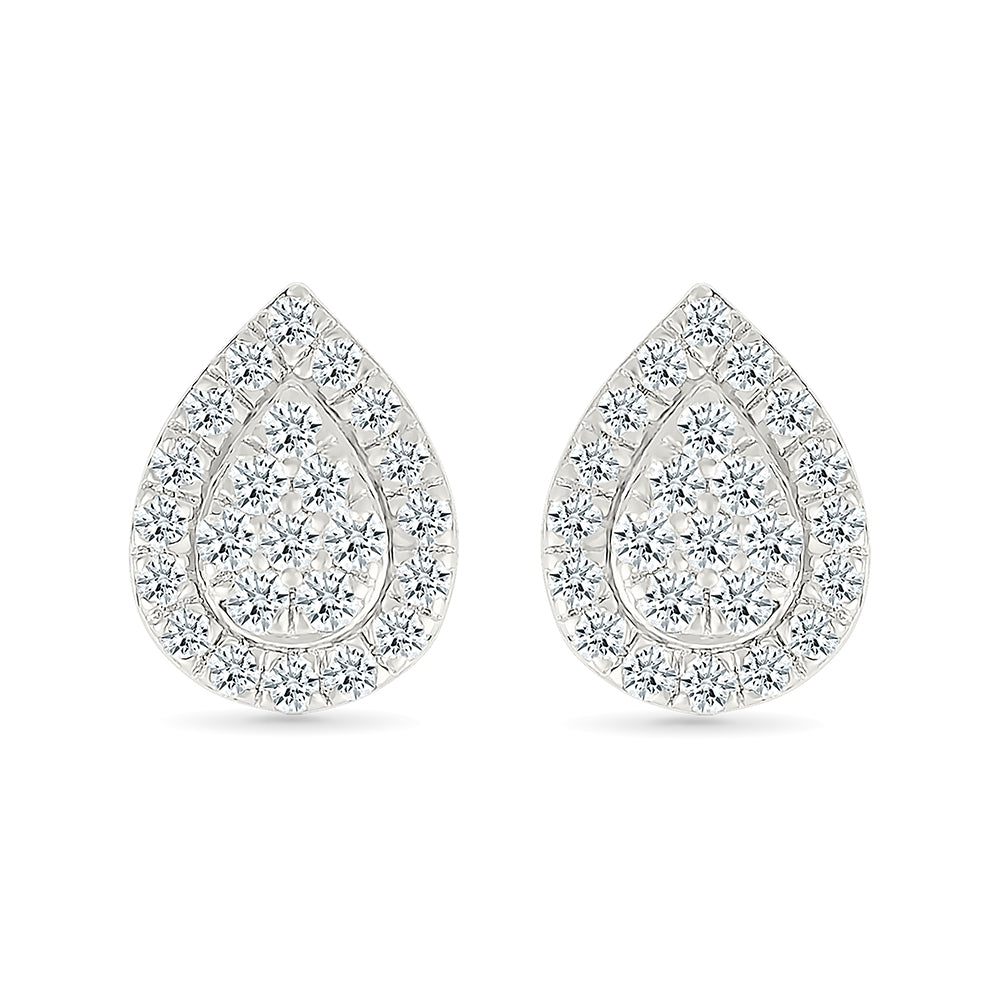 Elegant Pear Earring