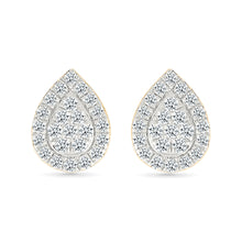 Elegant Pear Earring