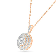 Diamond Cluster Pendant