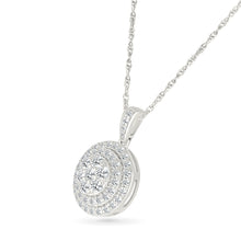 Diamond Cluster Pendant