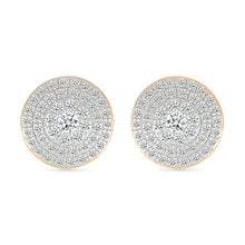 Sparkling Embrace Stud Earrings