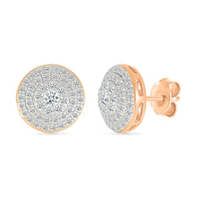 Sparkling Embrace Stud Earrings