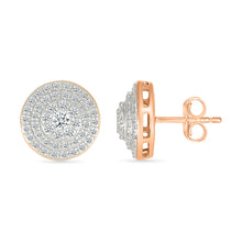Sparkling Embrace Stud Earrings