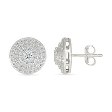 Sparkling Embrace Stud Earrings