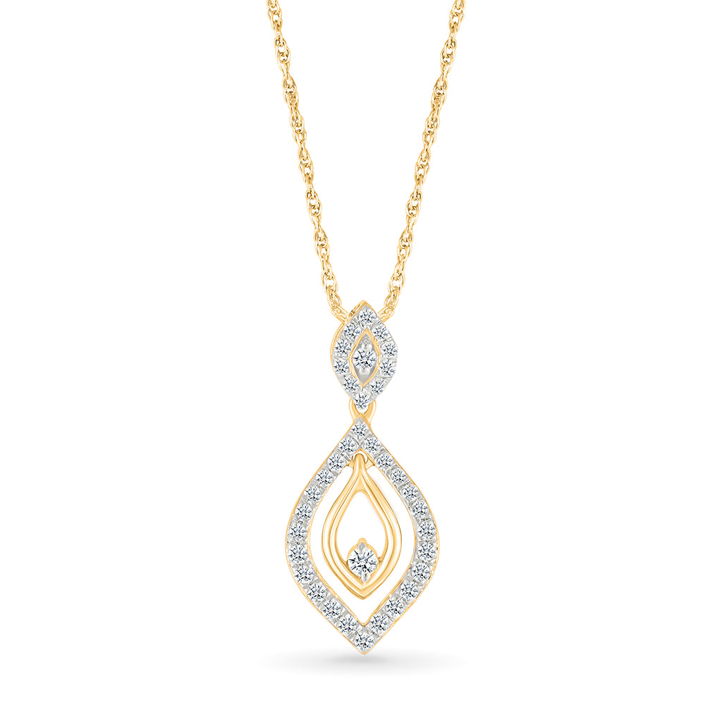 Foray Lab Diamond Pendant