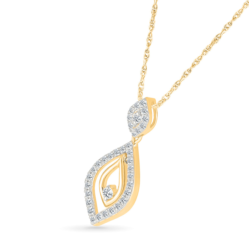 Foray Lab Diamond Pendant