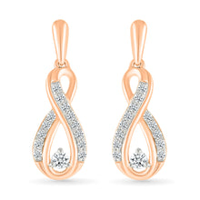 Graceful Infinity Dazzling Earrings