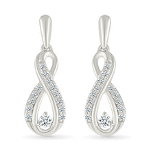 Graceful Infinity Dazzling Earrings