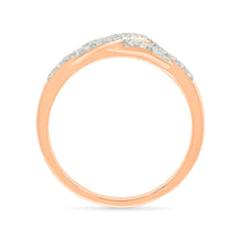 Infinity Everyday Diamond Gold Ring