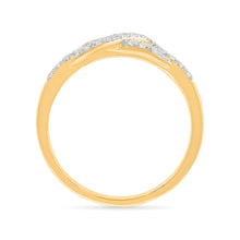 Infinity Everyday Diamond Gold Ring