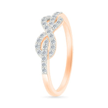 Infinity Everyday Diamond Gold Ring