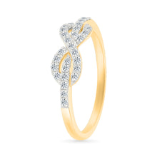Infinity Everyday Diamond Gold Ring