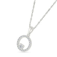 Sparkling Orbit Diamond Pendant