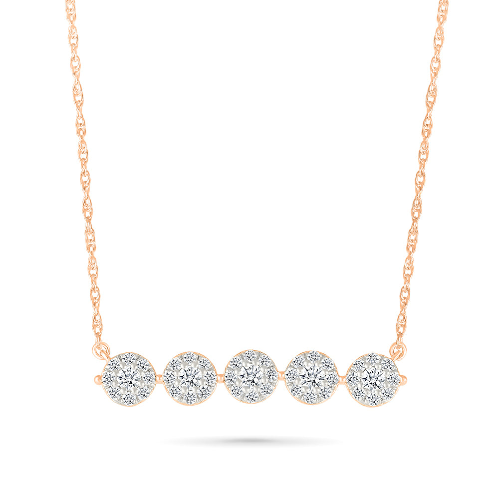 Admirable Diamond Necklace