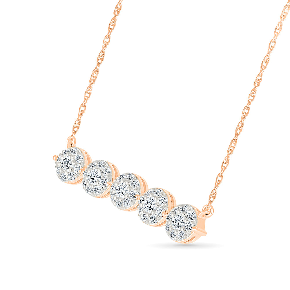 Admirable Diamond Necklace