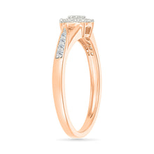 Ethereal Starburst Diamond Ring