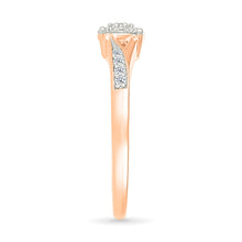 Ethereal Starburst Diamond Ring