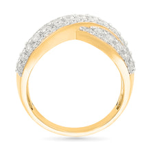 The Quinn Gold & Diamond Ring