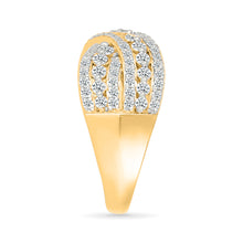 The Quinn Gold & Diamond Ring
