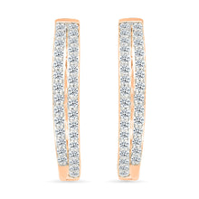 Dazzling Diamond Hoops & Huggie Earrings