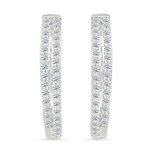 Dazzling Diamond Hoops & Huggie Earrings
