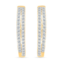 Dazzling Diamond Hoops & Huggie Earrings