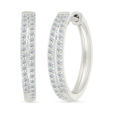 Dazzling Diamond Hoops & Huggie Earrings