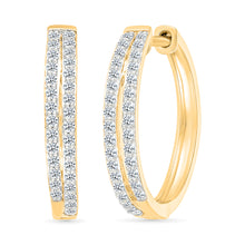 Dazzling Diamond Hoops & Huggie Earrings