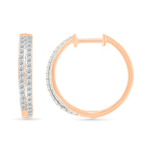 Dazzling Diamond Hoops & Huggie Earrings
